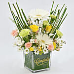 Congratulations Flower Arrangement