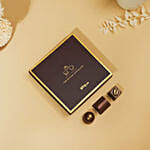 شوكولا بلجيكيه فاخرة - بوكس 9 قطع شوكولا الحليب