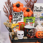 سلة هدايا كريبي هالويين نايتس