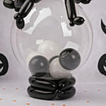 Creepy Crawly Balloon Globe