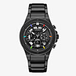 Designer Watch with Premium Toiletery Bag for Father day