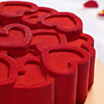 Crimson Romance Cake