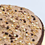 Crispy Chocolate Cake One Kg
