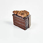 Crunchy Chocolate Hazelnut Eggless Cake 8 Portion