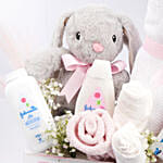 Cuddle And Care For Baby Girl