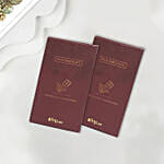 Cultural Bond Ethnic Rakhi Set2 Fnp Chocolate