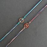 Cultural Bond Ethnic Rakhi Set2 Fnp Chocolate