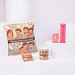 Cushion of Love and Mug of Memories