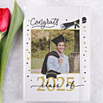 Custom Graduation Celebration Journal   Personalized Souvenir