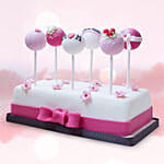 Customised Cake Pops 6 Pcs