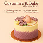 Customized Cake Truffle 30 PORTIONs
