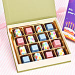 Customized Wishes Chocolate Box