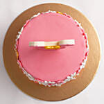 Cute Minnie Mouse First Birthday Cake