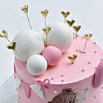 Cute Teddy Marble Cake