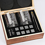 طقم هدية الويسكي للأب