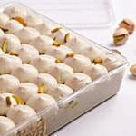 Daddy Pistachio Tres Leches Cake