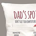 Dads Spot Cushion And Beer Mug