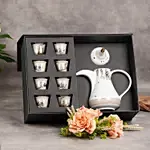 Dallah N Coffee Cup Gift Set By Silsal