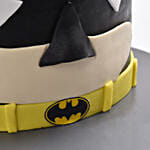 Dark Knight Delight Marble Cake