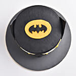 Dark Knight Delight Red Velvet Cake