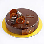 Decadent chocolate fudge cake Two Kg