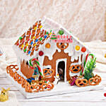Decorated Ginger House