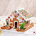 Decorated Ginger House