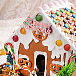 Decorated Ginger House