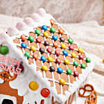 Decorated Ginger House