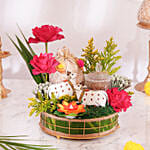 Deepavali Blessings Tray