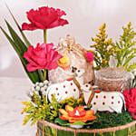 Deepavali Blessings Tray