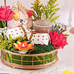 Deepavali Blessings Tray