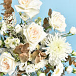Delectable Oreo Cake With Flowers
