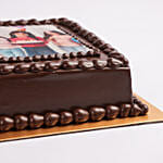 Delectable Photo Cake- Truffle 1 Kg
