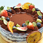 Delectable Tiramisu cake 8 Portion