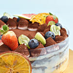 Delectable Tiramisu cake 8 Portion