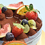 Delectable Tiramisu cake 8 Portion