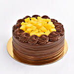 Delicious Choco Mango Cake 4 Portion