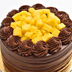 Delicious Choco Mango Cake 4 Portion
