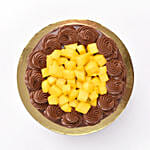Delicious Choco Mango Cake 4 Portion