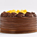 Delicious Choco Mango Cake 8 Portion