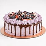 Delicious Chocolate Berry Eggless Cake 2 Kg