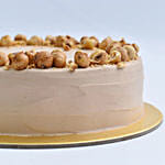 Delicious Chocolate Hazelnut Eggless Cake 8 Portion