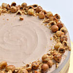 Delicious Chocolate Hazelnut Eggless Cake Half Kg