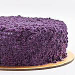 Delicious Ube Cake 8 Portion