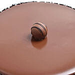Delightful Chocolate Fudge Cake 8 Portion