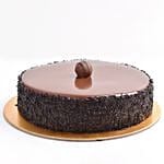 Delightful Congratulations Chocolate Fudge Cake 8 Portions