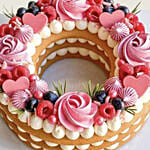 Designer Mixed Berries Chocolate Cake
