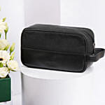 Designer Watch with Premium Toiletery Bag for Father day
