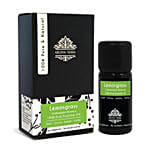 Diffuser and Lemongrass Essential Oil Set
